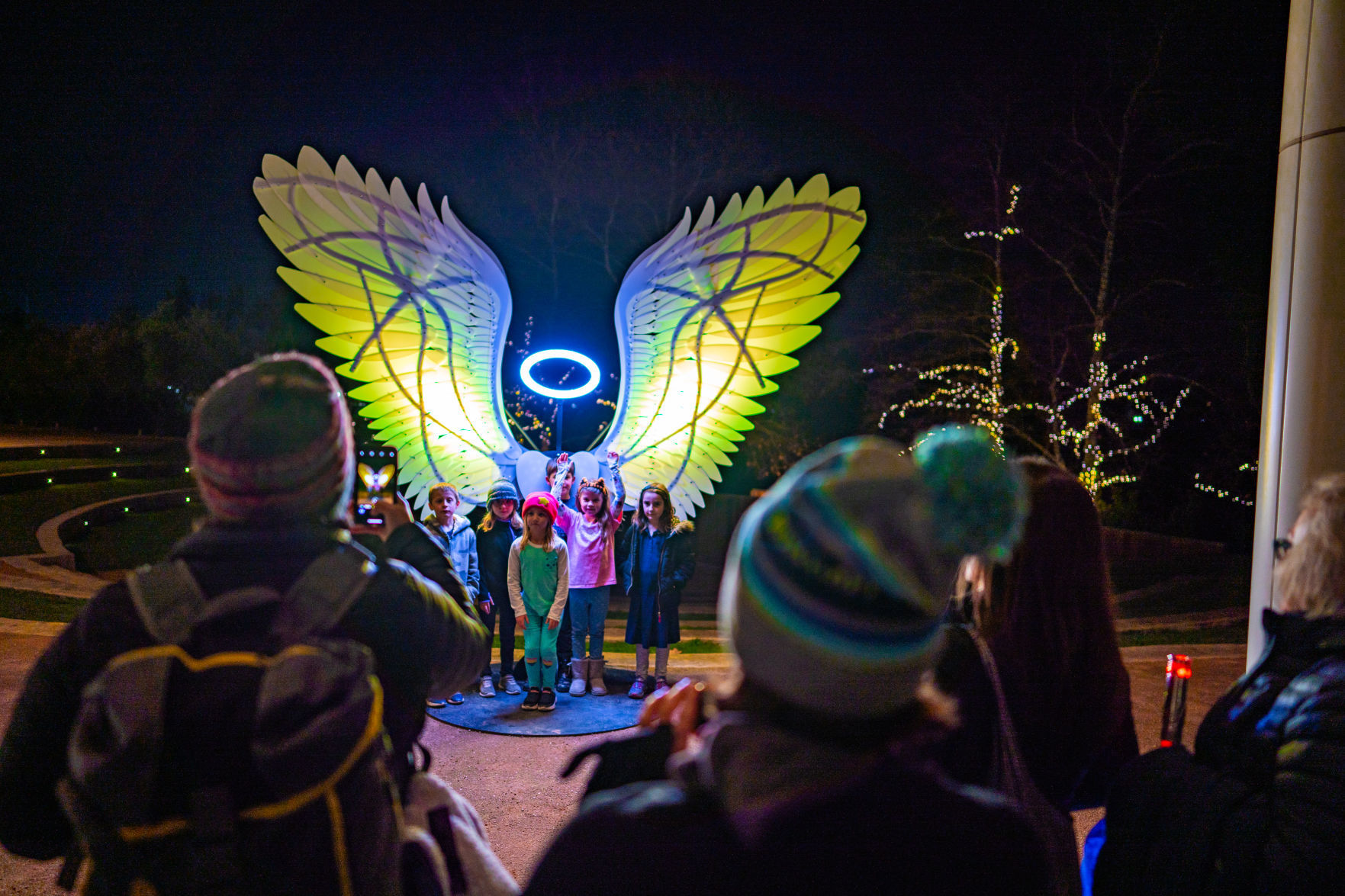 Napa Lighted Art Festival 2020